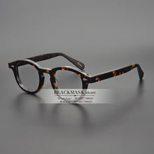 Load image into Gallery viewer, Vintage round optical frames Johnny Depp Glasses optical frames Brand Round Eyeglasses Frame Lemtosh Spectacle Prescription lens