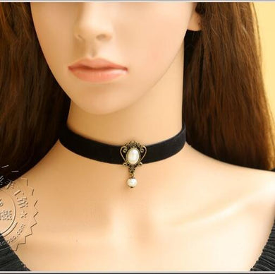 Vintage ro lace the bride necklaces & pendants women accessories choker necklace Gothic jewelry statement necklace