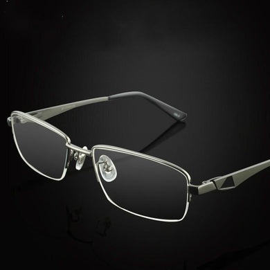 Viodream Business pure titanium frames big face Optical Frames Eyeglasses Frames Spectacle Frames