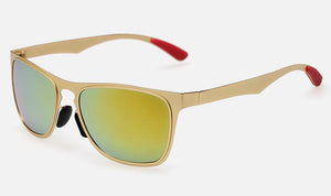 Viodream Stainless Steel Men's Polarized Mirror Sun Glasses Male Driving Fishin g Out door Eyewears Accessories Sunglasses 2140