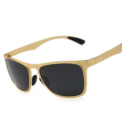 Viodream Stainless Steel Men's Polarized Mirror Sun Glasses Male Driving Fishin g Out door Eyewears Accessories Sunglasses 2140