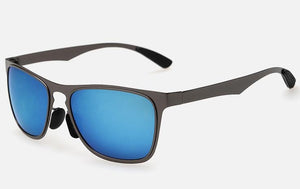 Viodream Stainless Steel Men's Polarized Mirror Sun Glasses Male Driving Fishin g Out door Eyewears Accessories Sunglasses 2140