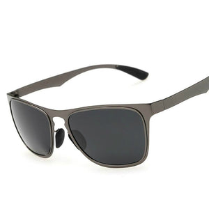 Viodream Stainless Steel Men's Polarized Mirror Sun Glasses Male Driving Fishin g Out door Eyewears Accessories Sunglasses 2140