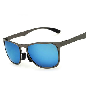 Viodream Stainless Steel Men's Polarized Mirror Sun Glasses Male Driving Fishin g Out door Eyewears Accessories Sunglasses 2140