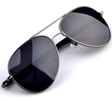 Load image into Gallery viewer, Viodream Stainless Steel pilot Sunglasses Polarized Lens Men Sun Glasses Male Driving Fishin g Out door Eyewears Accessories