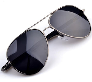 Viodream Stainless Steel pilot Sunglasses Polarized Lens Men Sun Glasses Male Driving Fishin g Out door Eyewears Accessories