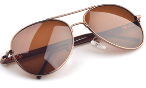 Viodream Stainless Steel pilot Sunglasses Polarized Lens Men Sun Glasses Male Driving Fishin g Out door Eyewears Accessories