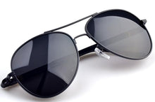 Load image into Gallery viewer, Viodream Stainless Steel pilot Sunglasses Polarized Lens Men Sun Glasses Male Driving Fishin g Out door Eyewears Accessories