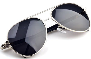 Viodream Stainless Steel pilot Sunglasses Polarized Lens Men Sun Glasses Male Driving Fishin g Out door Eyewears Accessories