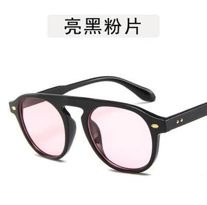 Viodream Unisex Marine Colors Sunglasses Men Women Individualized Sunglass Retro Oculos De Grau