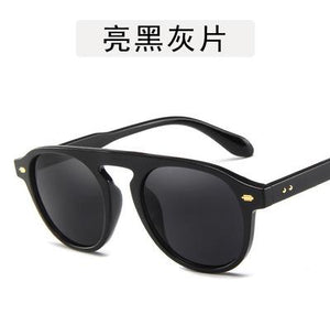 Viodream Unisex Marine Colors Sunglasses Men Women Individualized Sunglass Retro Oculos De Grau