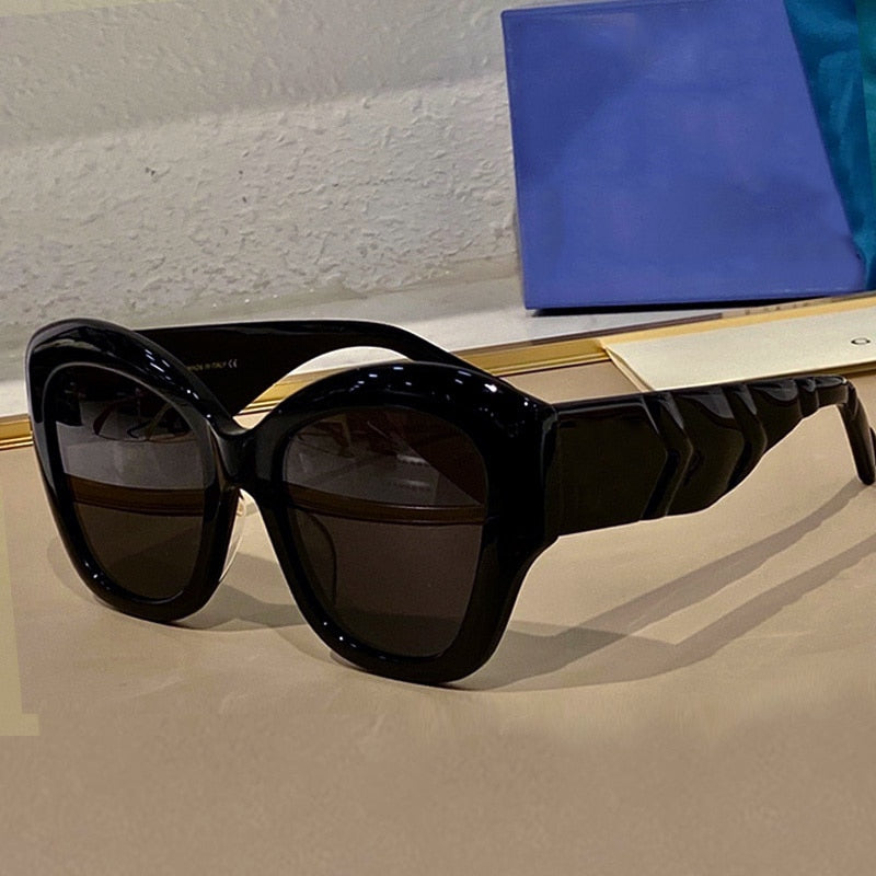 Vip G3357g  High Quality Cat Eye Sunglasses Women Vintage gothic Sun Glasses Men Oculos Feminino Lentes Gafas De Sol UV400