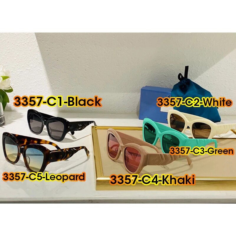 Vip G3357g High Quality Cat Eye Sunglasses Women Vintage gothic Sun Gl –  Cinily