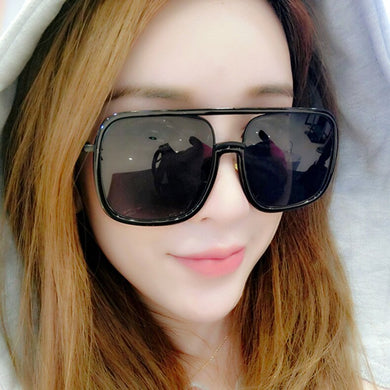Vogue of fund of 2023 transparent flat lens restoring ancient ways the big box glass frame glasses