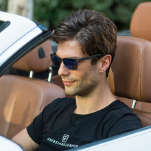 Load image into Gallery viewer, W&amp;E sunglasses men's polarized Aluminum-Magnesium Rectangular Wrap sunglasses driving UV400 Ladies sunglasses trend cool