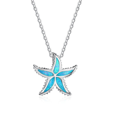 Gioielleria raffinata da donna W2, grazioso ciondolo a stella, collana in argento sterling 925 come regalo di anniversario 