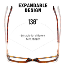 Load image into Gallery viewer, WB607 European  American anti-blue light glasses frame personality cat eye flat mirror female TR spring foot full frame
