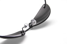 Carica l&#39;immagine nel visualizzatore di Gallery, WEARKAPER  Matrix Morpheus Sunglasses Steampunk Movie Eyewear men Rimless Classic Oval glasses Oculos Gafas De Sol