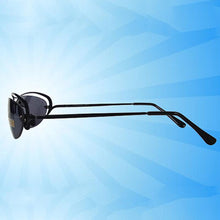Load image into Gallery viewer, WEARKAPER Titanium Matrix Trinity Polarized Sunglasses Men Slim Rimless Brand Design Outdoor Fishing Sun Eyewear Oculos De Sol