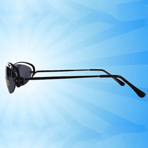 WEARKAPER Titanium Matrix Trinity Polarized Sunglasses Men Slim Rimless Brand Design Outdoor Fishing Sun Eyewear Oculos De Sol