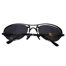 Load image into Gallery viewer, WEARKAPER Titanium Matrix Trinity Polarized Sunglasses Men Slim Rimless Brand Design Outdoor Fishing Sun Eyewear Oculos De Sol