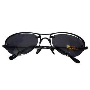 WEARKAPER Titanium Matrix Trinity Polarized Sunglasses Men Slim Rimless Brand Design Outdoor Fishing Sun Eyewear Oculos De Sol