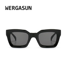 Load image into Gallery viewer, WERGASUN 2023 Cat Eye Vintage Sunglasses Women Square Sun Glasses Sexy Ladies Eyewears UV400 Goggles Glasses