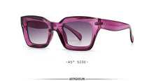 Load image into Gallery viewer, WERGASUN 2023 Cat Eye Vintage Sunglasses Women Square Sun Glasses Sexy Ladies Eyewears UV400 Goggles Glasses