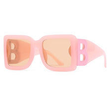 Carica l&#39;immagine nel visualizzatore di Gallery, WERGASUN Brand Designer Sunglasses Women  Retro Sunglasses Women Square Glasses Women/Men  Oculos De Sol