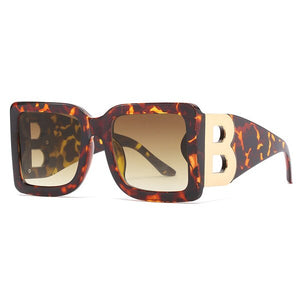 WERGASUN Brand Designer Sunglasses Women  Retro Sunglasses Women Square Glasses Women/Men  Oculos De Sol