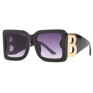 WERGASUN Brand Designer Sunglasses Women  Retro Sunglasses Women Square Glasses Women/Men  Oculos De Sol
