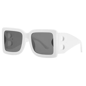 WERGASUN Brand Designer Sunglasses Women  Retro Sunglasses Women Square Glasses Women/Men  Oculos De Sol