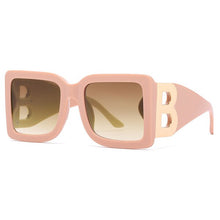 Carica l&#39;immagine nel visualizzatore di Gallery, WERGASUN Brand Designer Sunglasses Women  Retro Sunglasses Women Square Glasses Women/Men  Oculos De Sol