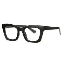 Load image into Gallery viewer, WERGASUN Cat Eye Optical Frames vintage eyeglasses Transparent Computer Glasses Fashion Brand Woman Spectacles Glasses