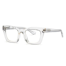 Load image into Gallery viewer, WERGASUN Cat Eye Optical Frames vintage eyeglasses Transparent Computer Glasses Fashion Brand Woman Spectacles Glasses