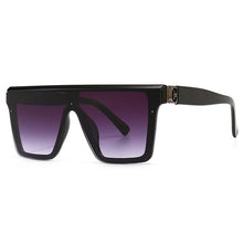 Load image into Gallery viewer, WERGASUN Classic Vintage Square Sunglasses Woman Oversized Sunglasses Woman/Men Retro Sunglasses Lentes De Sol