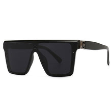Load image into Gallery viewer, WERGASUN Classic Vintage Square Sunglasses Woman Oversized Sunglasses Woman/Men Retro Sunglasses Lentes De Sol