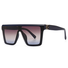 Load image into Gallery viewer, WERGASUN Classic Vintage Square Sunglasses Woman Oversized Sunglasses Woman/Men Retro Sunglasses Lentes De Sol