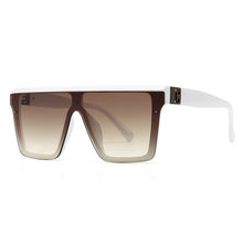 Load image into Gallery viewer, WERGASUN Classic Vintage Square Sunglasses Woman Oversized Sunglasses Woman/Men Retro Sunglasses Lentes De Sol
