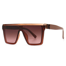 Load image into Gallery viewer, WERGASUN Classic Vintage Square Sunglasses Woman Oversized Sunglasses Woman/Men Retro Sunglasses Lentes De Sol