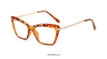 Load image into Gallery viewer, WERGASUN Square Glasses Frames Women Trending Styles Brand Optical Computer Glasses Oculos De Grau Feminino