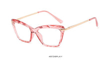Load image into Gallery viewer, WERGASUN Square Glasses Frames Women Trending Styles Brand Optical Computer Glasses Oculos De Grau Feminino