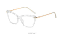 Load image into Gallery viewer, WERGASUN Square Glasses Frames Women Trending Styles Brand Optical Computer Glasses Oculos De Grau Feminino