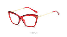 Load image into Gallery viewer, WERGASUN Square Glasses Frames Women Trending Styles Brand Optical Computer Glasses Oculos De Grau Feminino