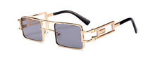 Load image into Gallery viewer, WERGASUN Square Sunglasses Women Metal punk Sun Glasses Female Vintage Retro Shades For Men UV400