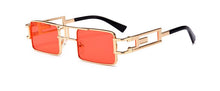 Load image into Gallery viewer, WERGASUN Square Sunglasses Women Metal punk Sun Glasses Female Vintage Retro Shades For Men UV400