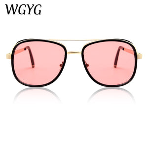 WGYG  Iron Man 3 Matsuda TONY stark Sunglasses Men Rossi Coating retro Vintage Designer Sun glasses Oculos Masculino Gafas de