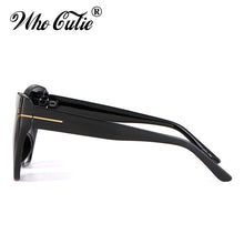 Carica l&#39;immagine nel visualizzatore di Gallery, CHI CUTIE 2022 Mezza Cornice Tom Occhiali Da Sole Senza Montatura Donne Uomini Del Progettista di Marca Femminile di Grandi Dimensioni Occhiali Da Sole Quadrati CE Shades OM694 
