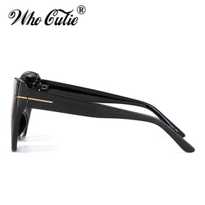 CHI CUTIE 2022 Mezza Cornice Tom Occhiali Da Sole Senza Montatura Donne Uomini Del Progettista di Marca Femminile di Grandi Dimensioni Occhiali Da Sole Quadrati CE Shades OM694 