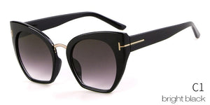 CHI CUTIE 2022 Mezza Cornice Tom Occhiali Da Sole Senza Montatura Donne Uomini Del Progettista di Marca Femminile di Grandi Dimensioni Occhiali Da Sole Quadrati CE Shades OM694 